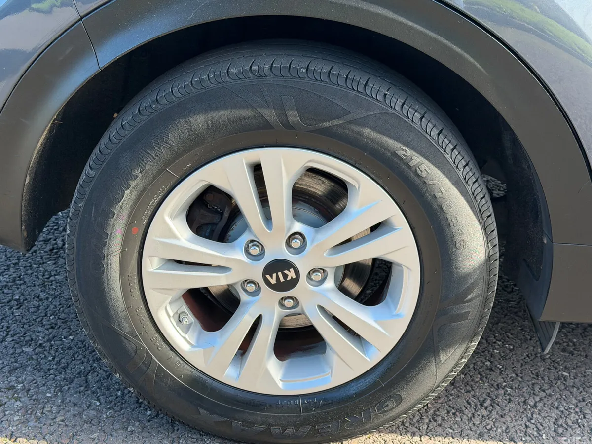 Kia Sportage SUV, Diesel, 2017, Blue