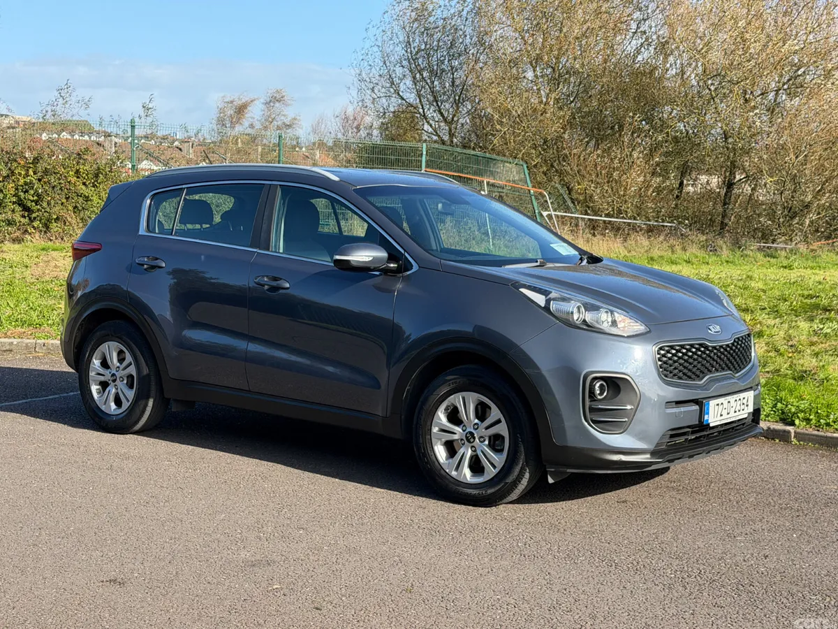 Kia Sportage SUV, Diesel, 2017, Blue