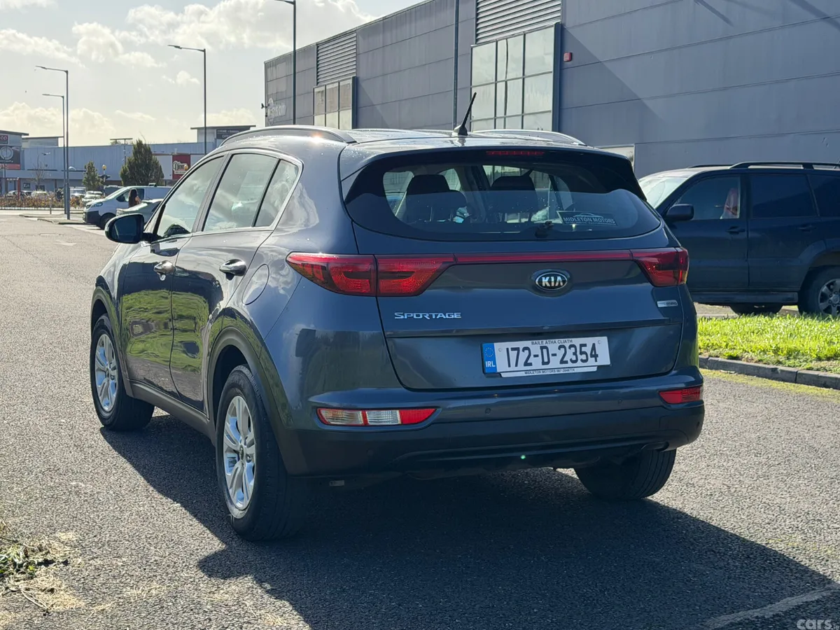 Kia Sportage SUV, Diesel, 2017, Blue