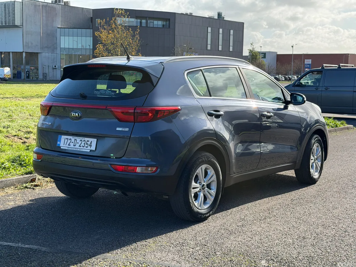 Kia Sportage SUV, Diesel, 2017, Blue