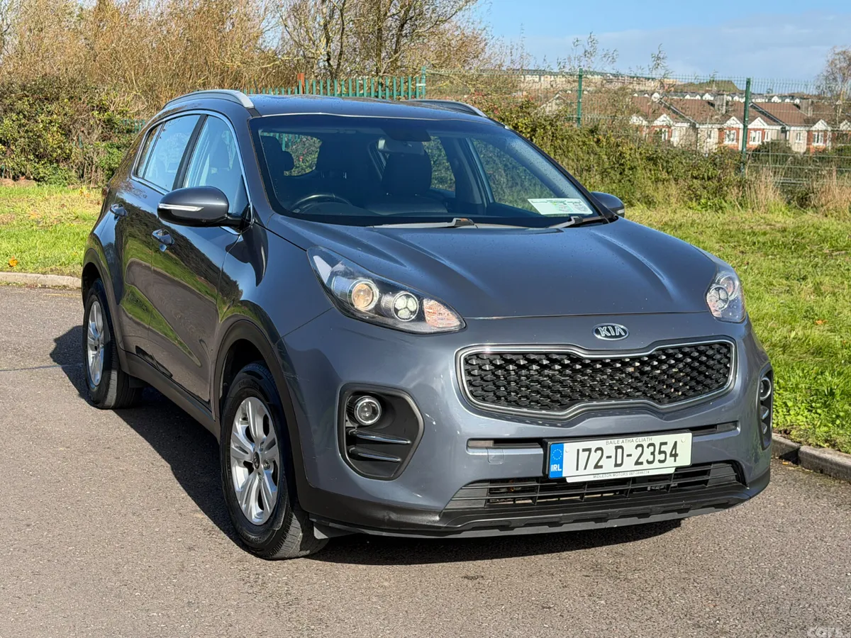 Kia Sportage SUV, Diesel, 2017, Blue