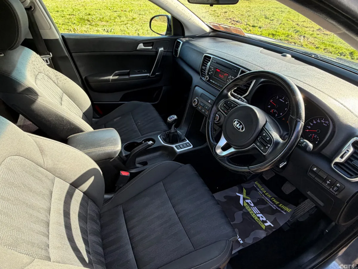 Kia Sportage SUV, Diesel, 2017, Blue