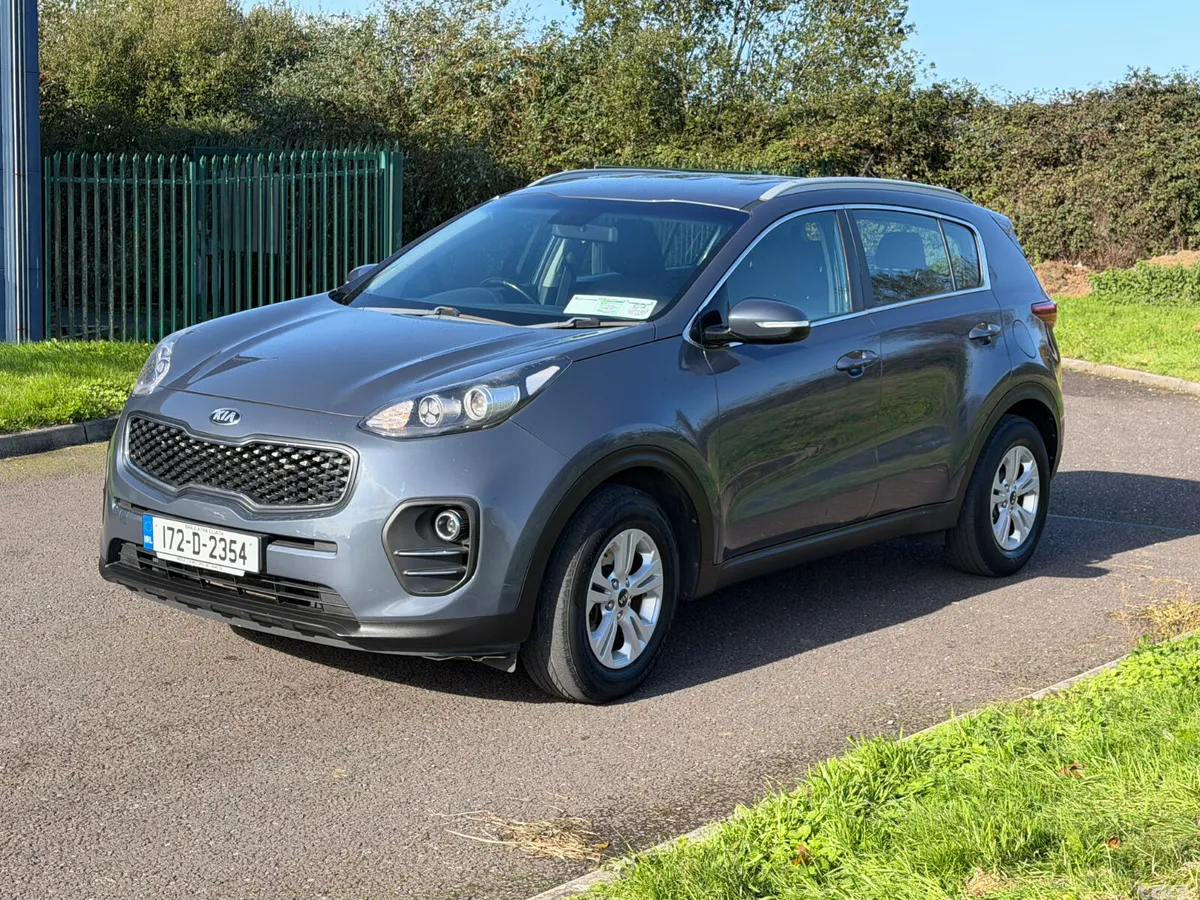 Kia Sportage SUV, Diesel, 2017, Blue