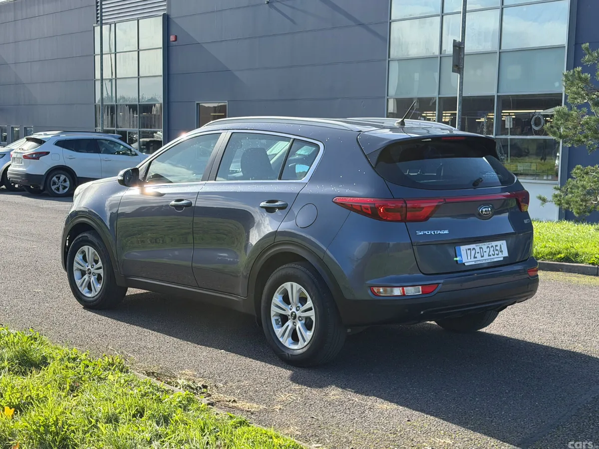 Kia Sportage SUV, Diesel, 2017, Blue