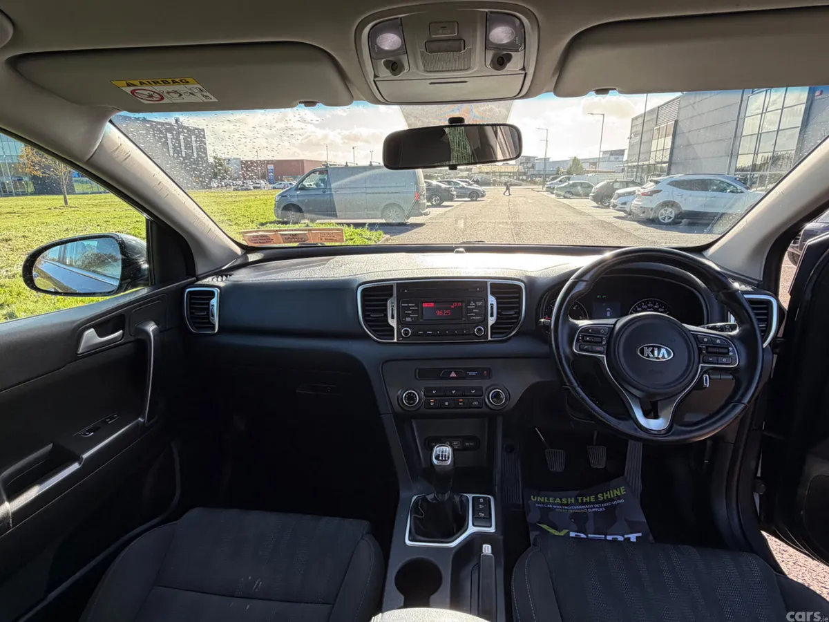 Kia Sportage SUV, Diesel, 2017, Blue