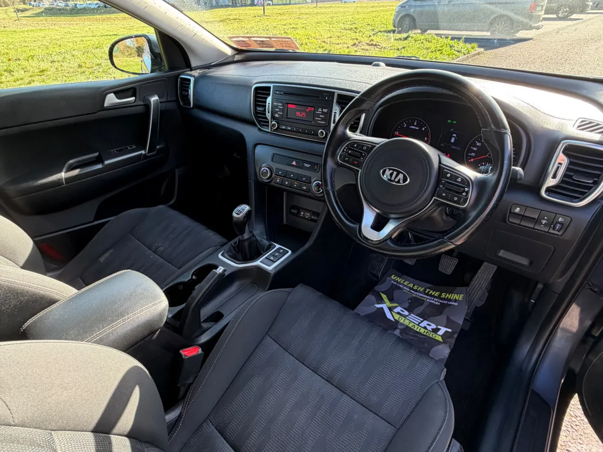 Kia Sportage SUV, Diesel, 2017, Blue