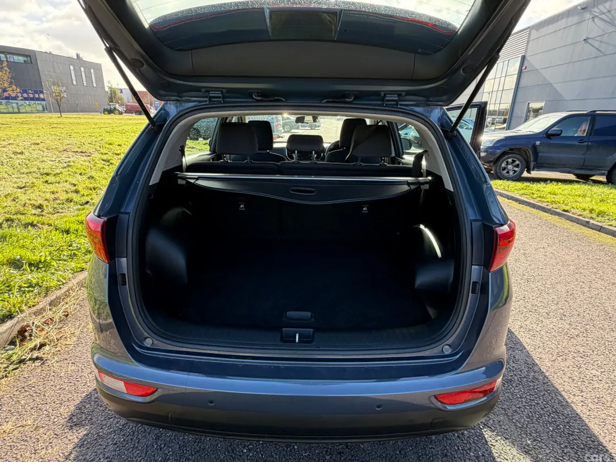 Kia Sportage SUV, Diesel, 2017, Blue