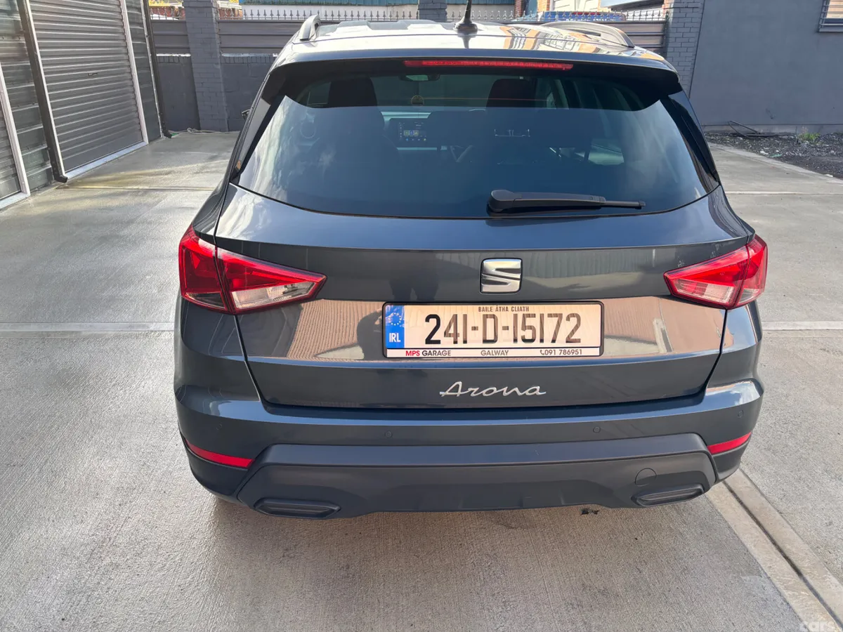 SEAT Arona SUV, Petrol, 2024, Grey