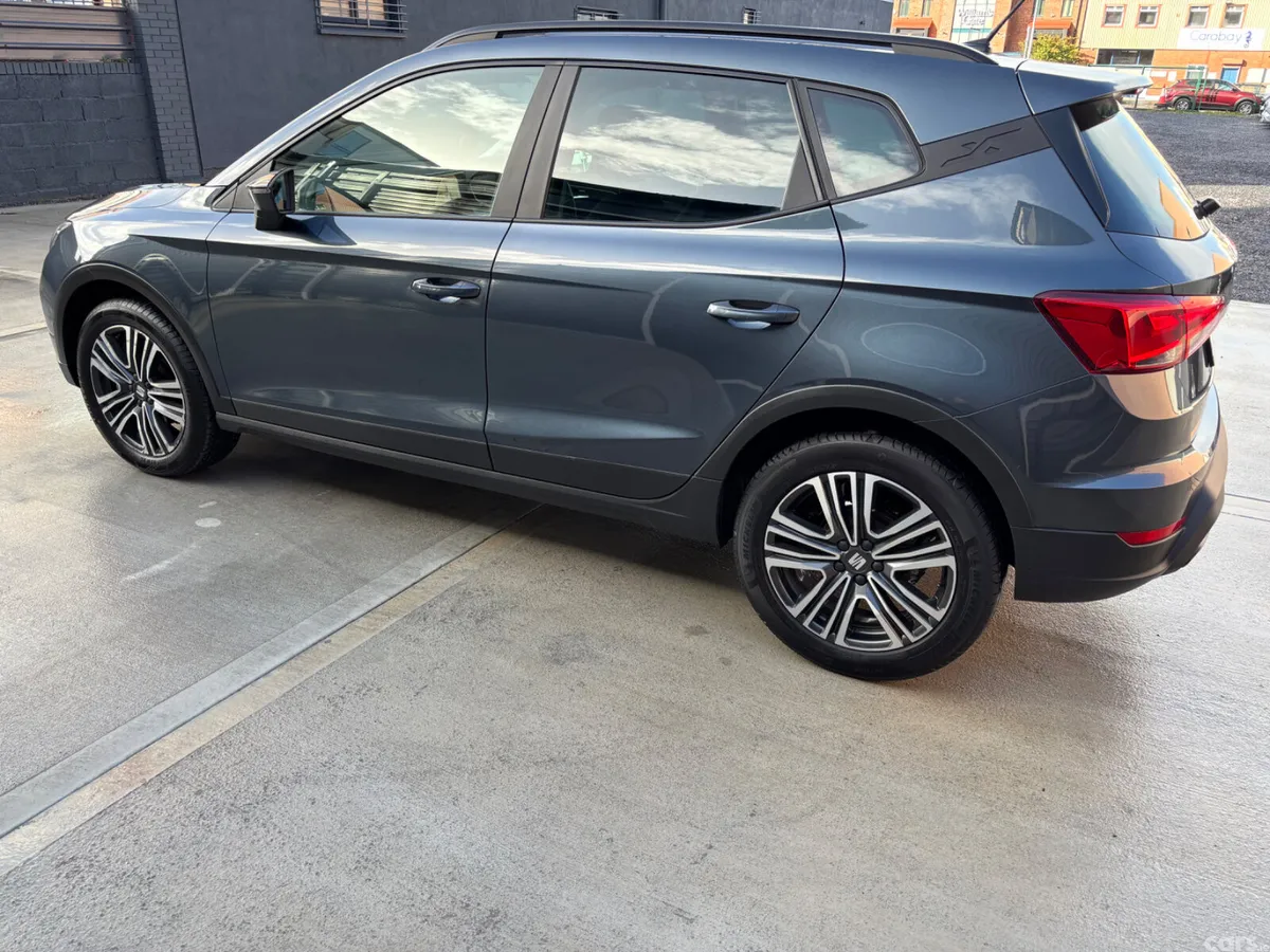 SEAT Arona SUV, Petrol, 2024, Grey