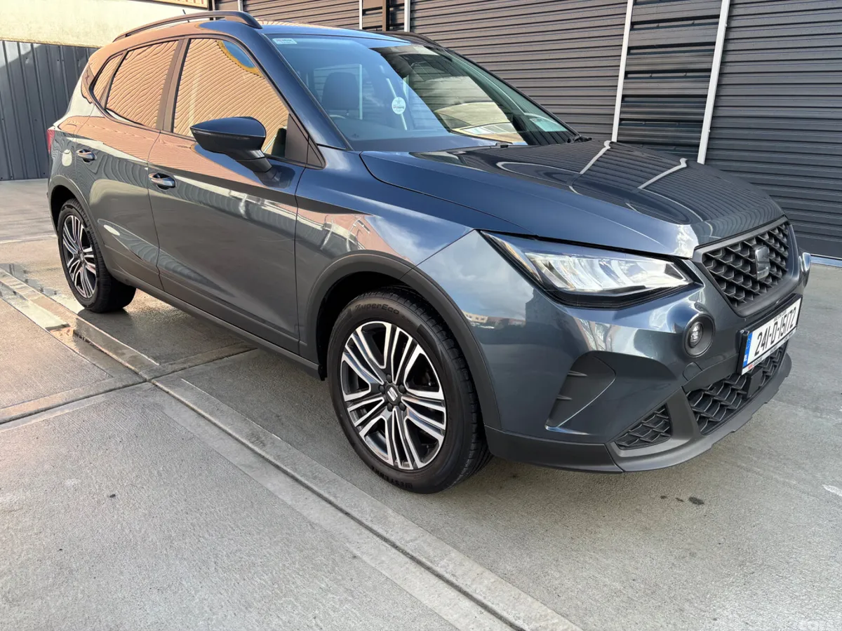 SEAT Arona SUV, Petrol, 2024, Grey