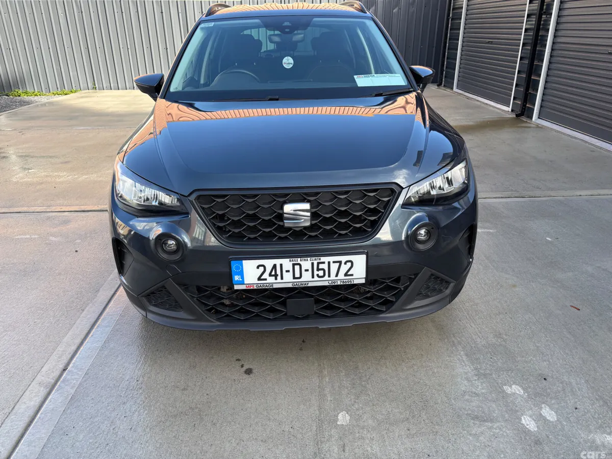 SEAT Arona SUV, Petrol, 2024, Grey