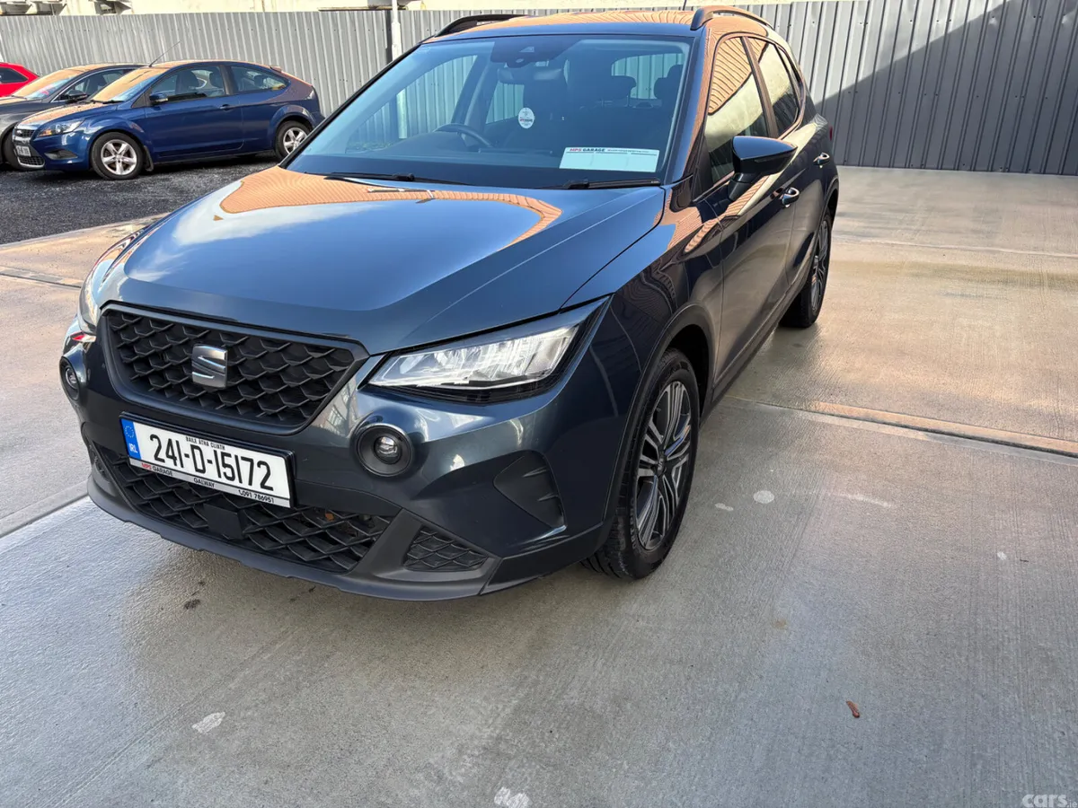 SEAT Arona SUV, Petrol, 2024, Grey