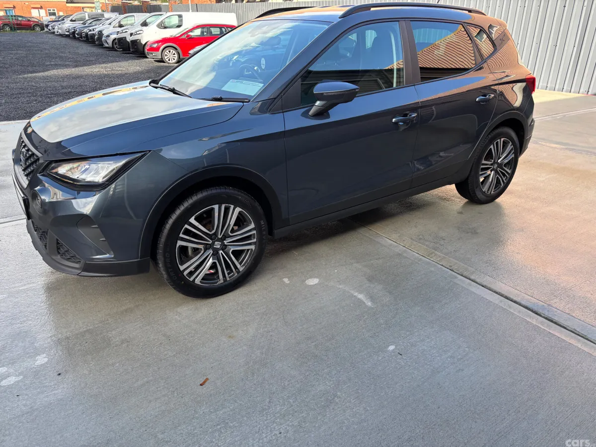 SEAT Arona SUV, Petrol, 2024, Grey