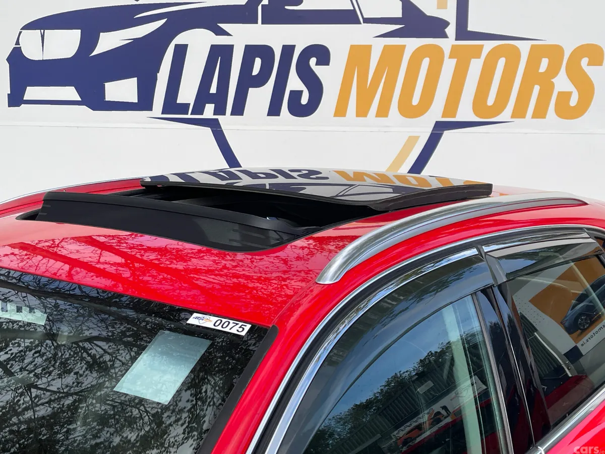 Audi Q3 SUV, Petrol, 2018, Red