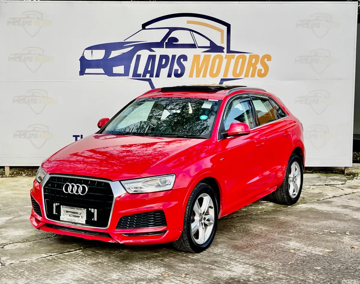 Audi Q3 SUV, Petrol, 2018, Red