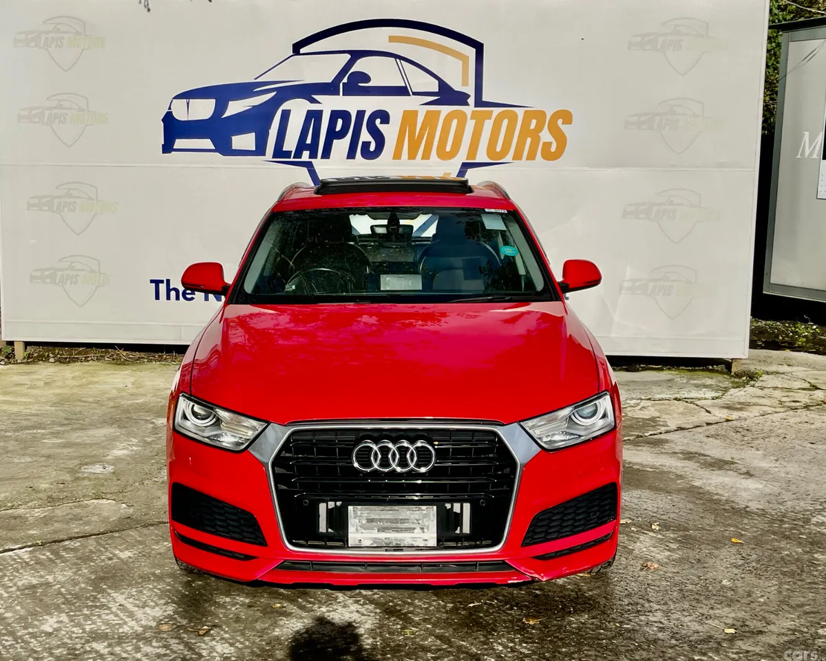 Audi Q3 SUV, Petrol, 2018, Red