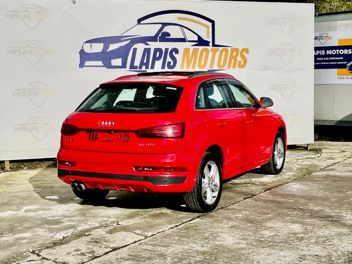 Audi Q3 SUV, Petrol, 2018, Red
