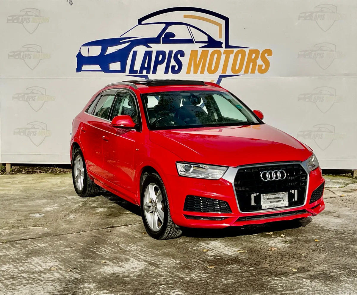 Audi Q3 SUV, Petrol, 2018, Red