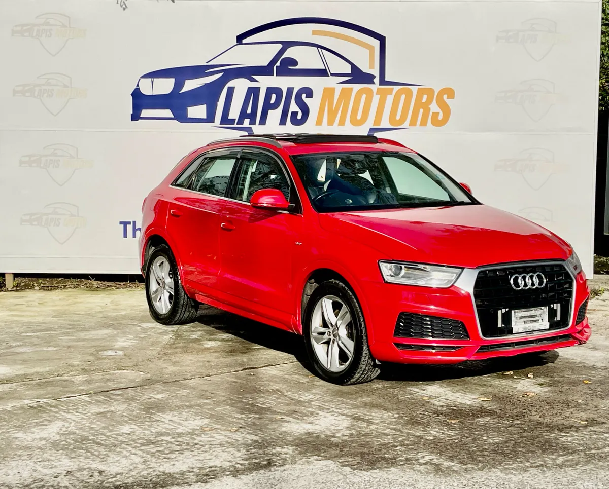 Audi Q3 SUV, Petrol, 2018, Red