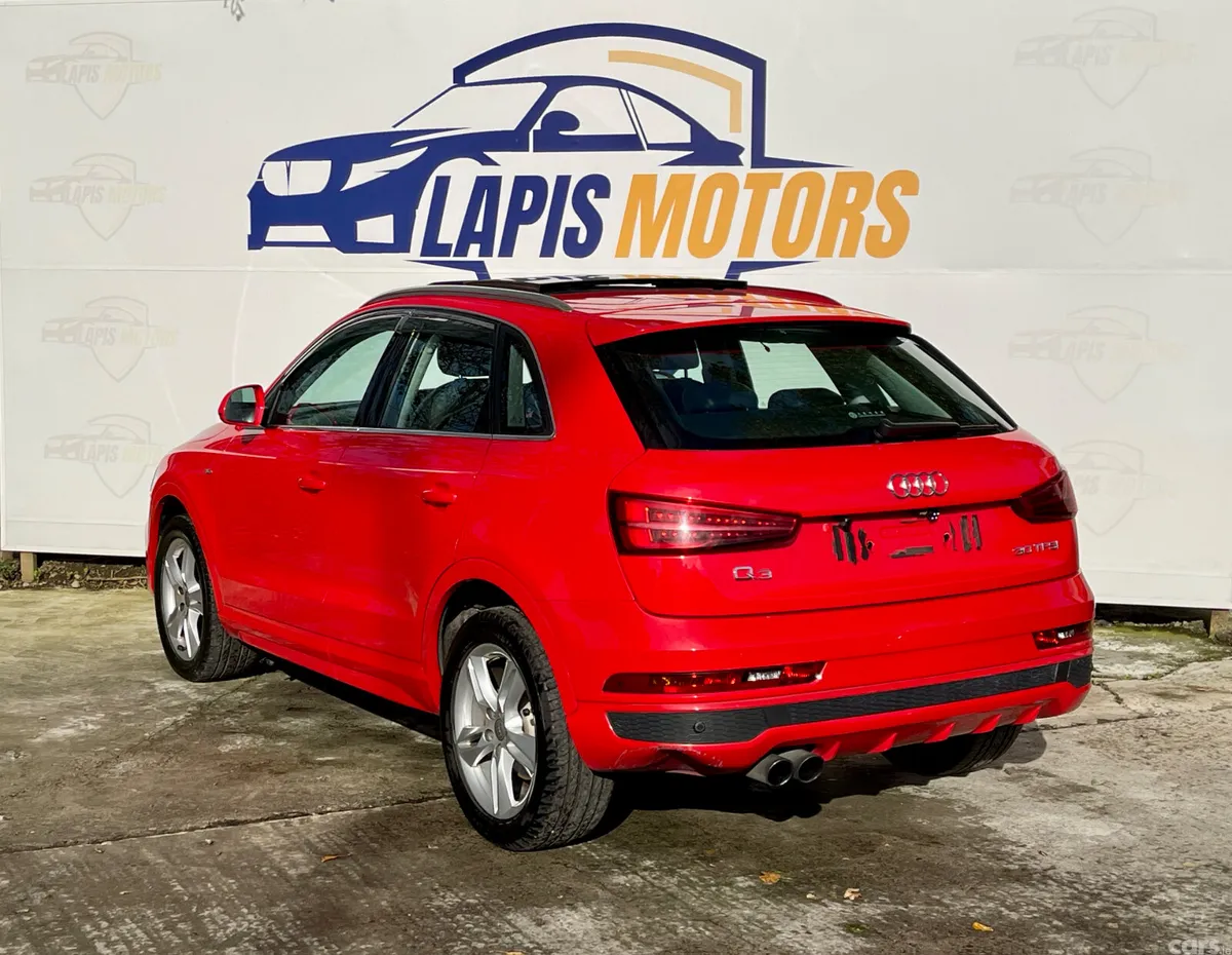 Audi Q3 SUV, Petrol, 2018, Red