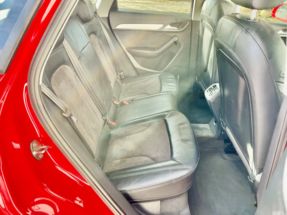 Audi Q3 SUV, Petrol, 2018, Red