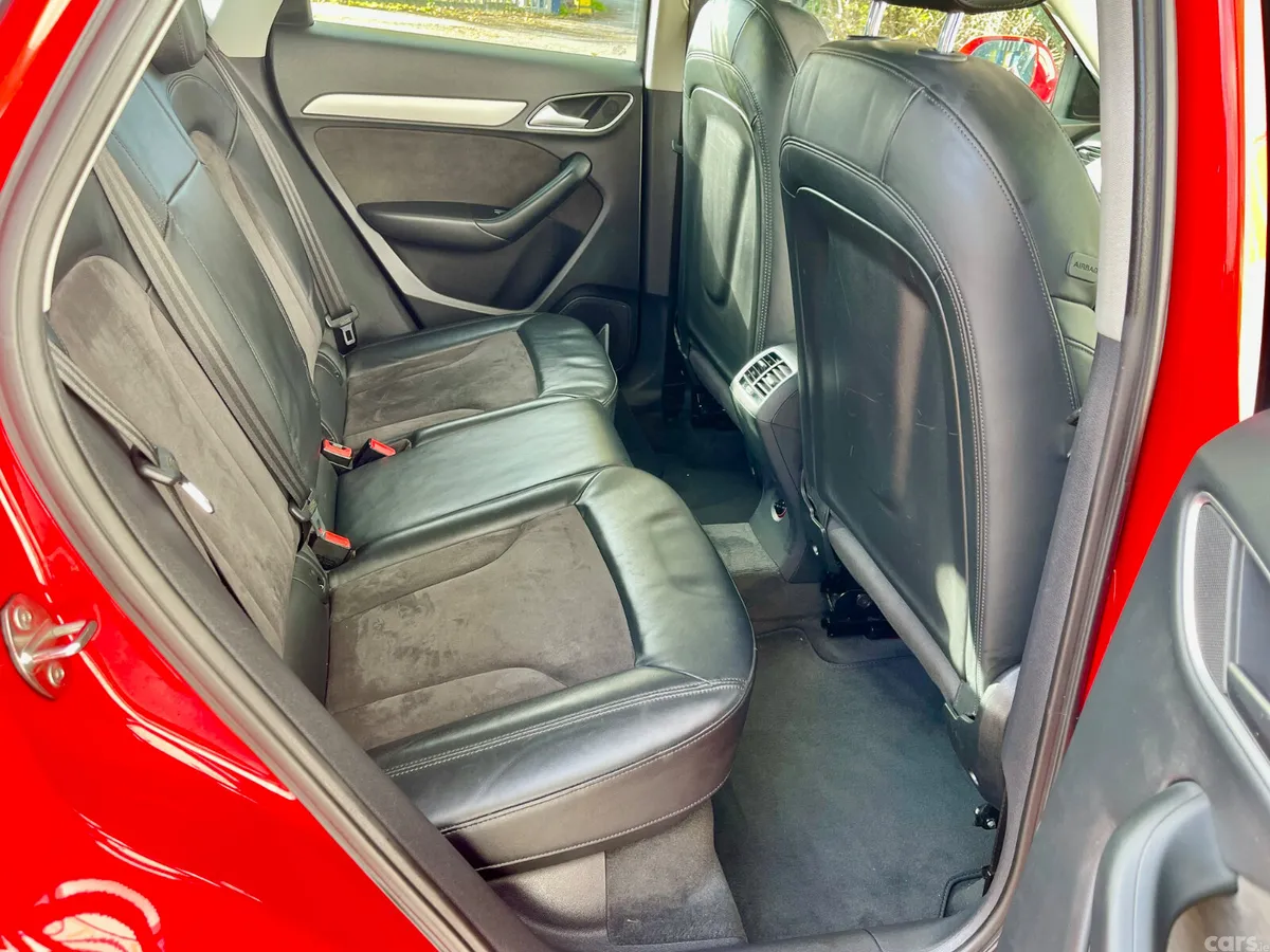 Audi Q3 SUV, Petrol, 2018, Red