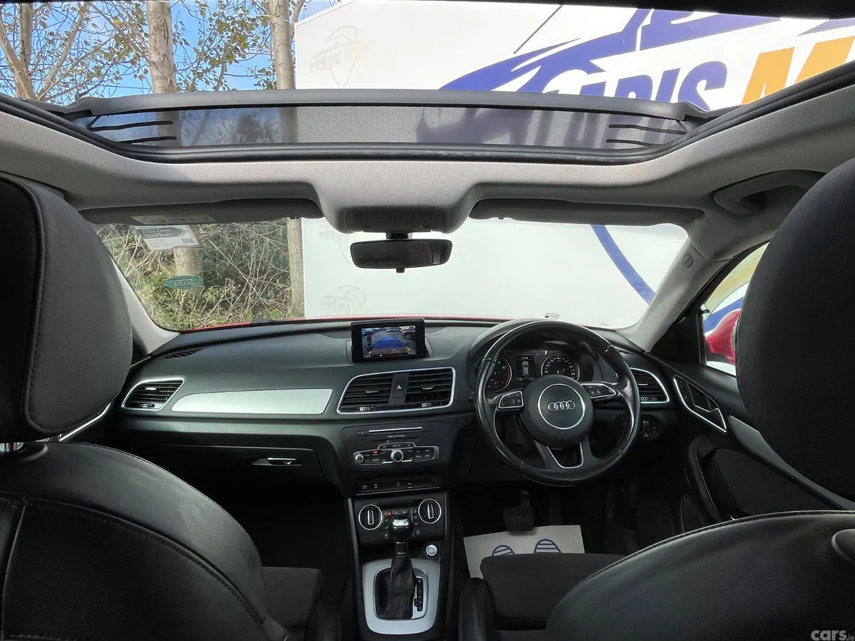 Audi Q3 SUV, Petrol, 2018, Red