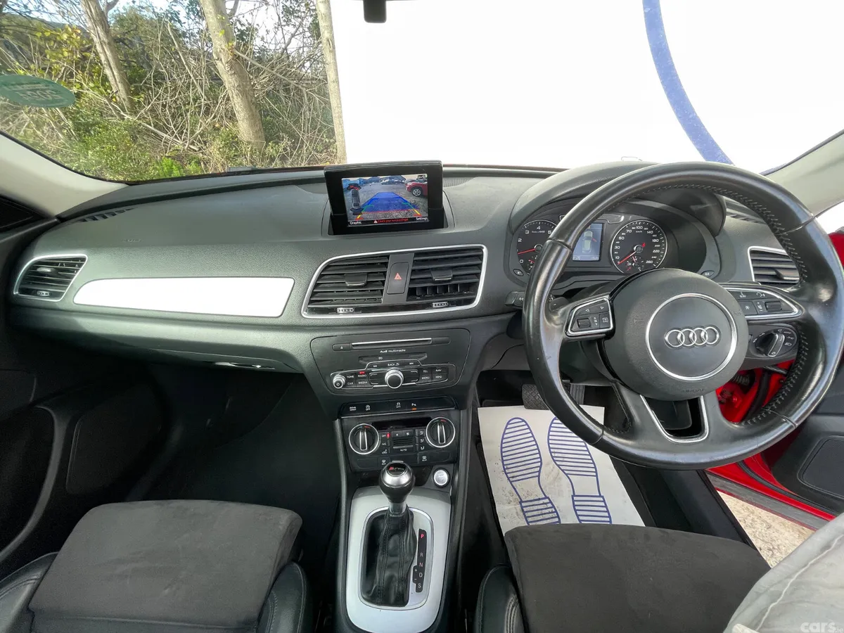 Audi Q3 SUV, Petrol, 2018, Red