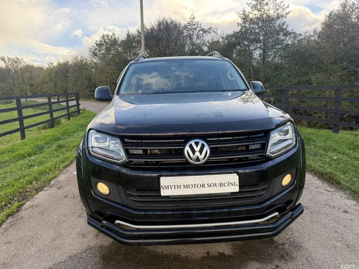 Volkswagen Amarok Pick Up, Diesel, 2015, Black