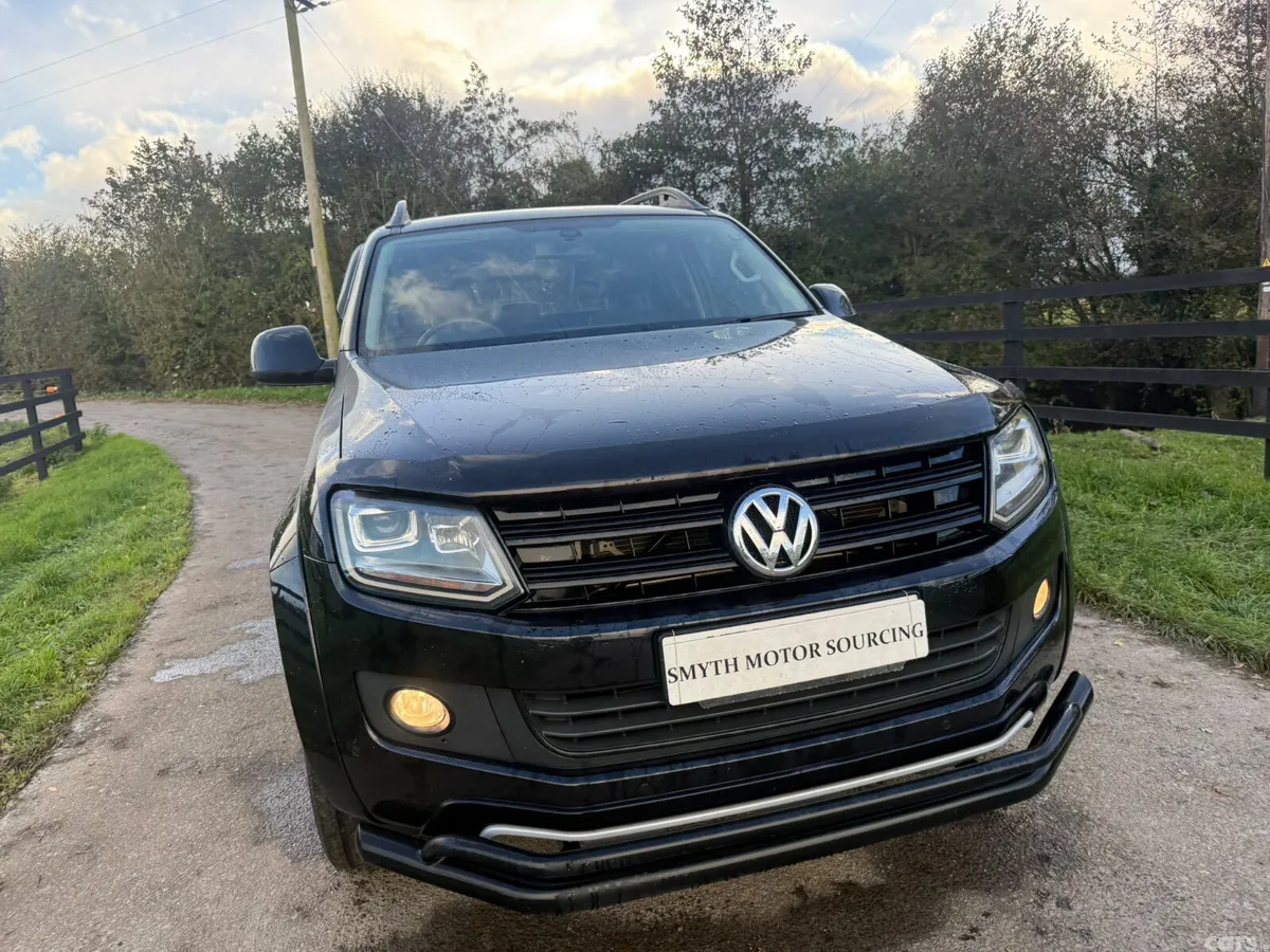 Volkswagen Amarok Pick Up, Diesel, 2015, Black