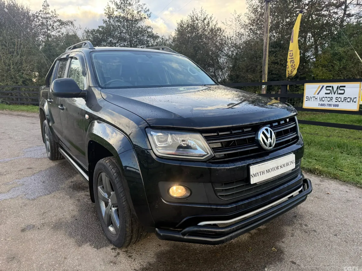 Volkswagen Amarok Pick Up, Diesel, 2015, Black