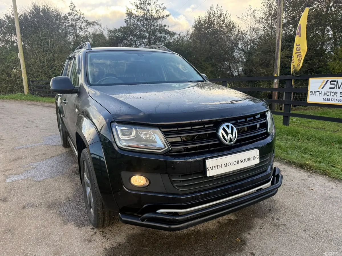Volkswagen Amarok Pick Up, Diesel, 2015, Black