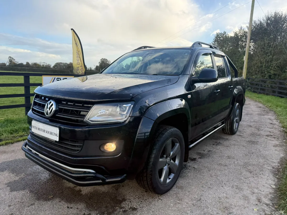Volkswagen Amarok Pick Up, Diesel, 2015, Black