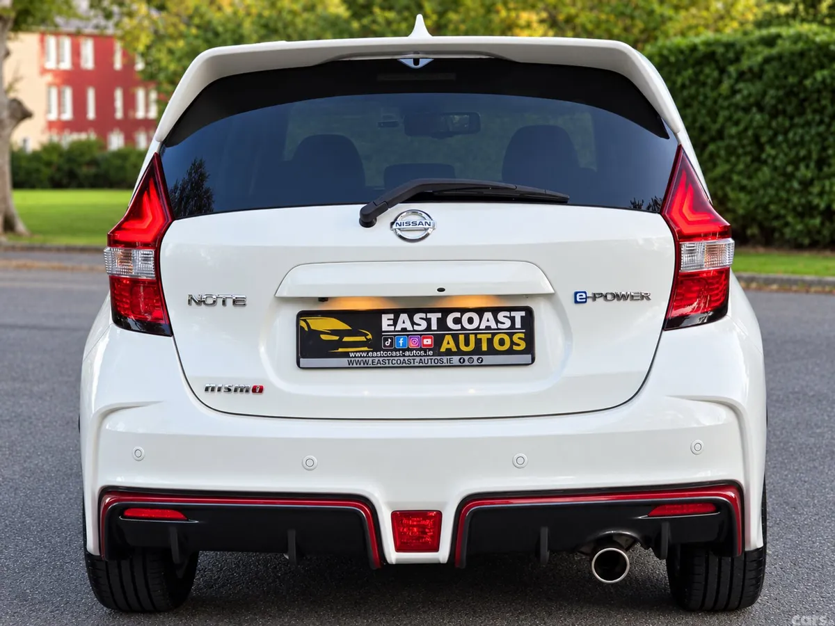 Nissan Note Hatchback, Petrol Hybrid, 2018, White
