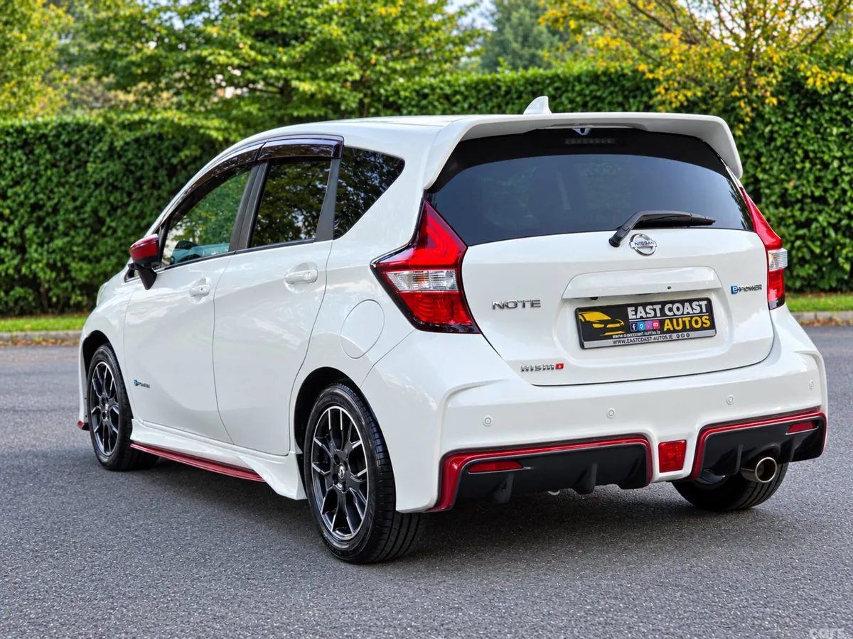Nissan Note Hatchback, Petrol Hybrid, 2018, White