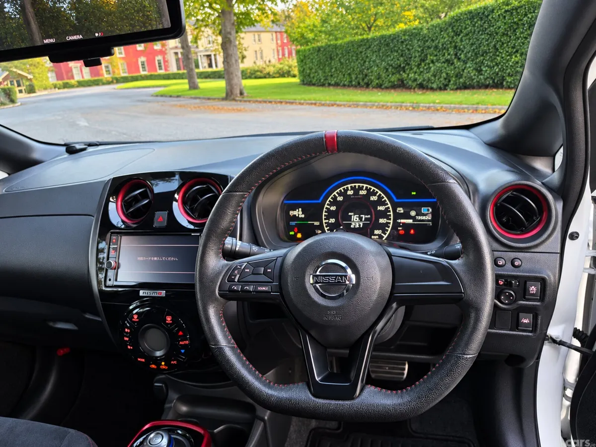 Nissan Note Hatchback, Petrol Hybrid, 2018, White