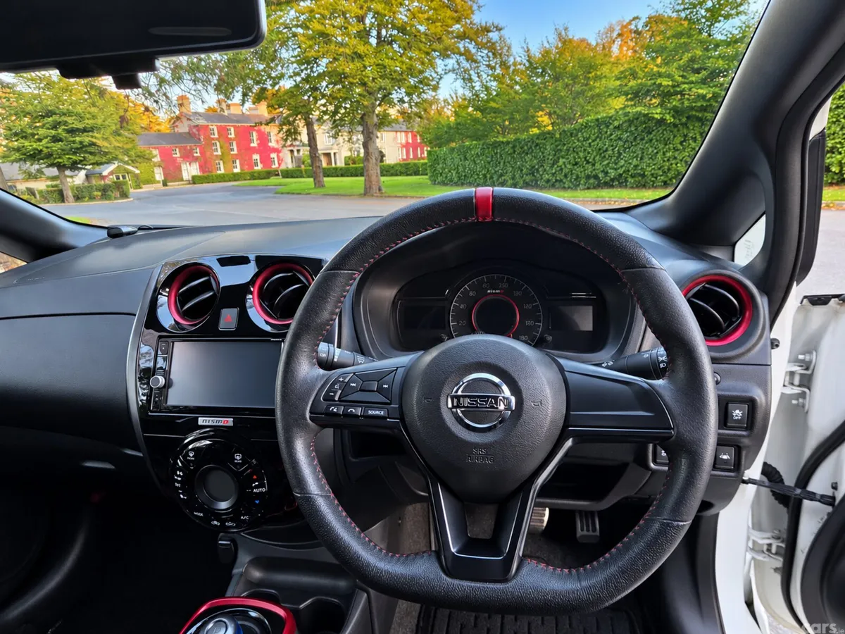 Nissan Note Hatchback, Petrol Hybrid, 2018, White