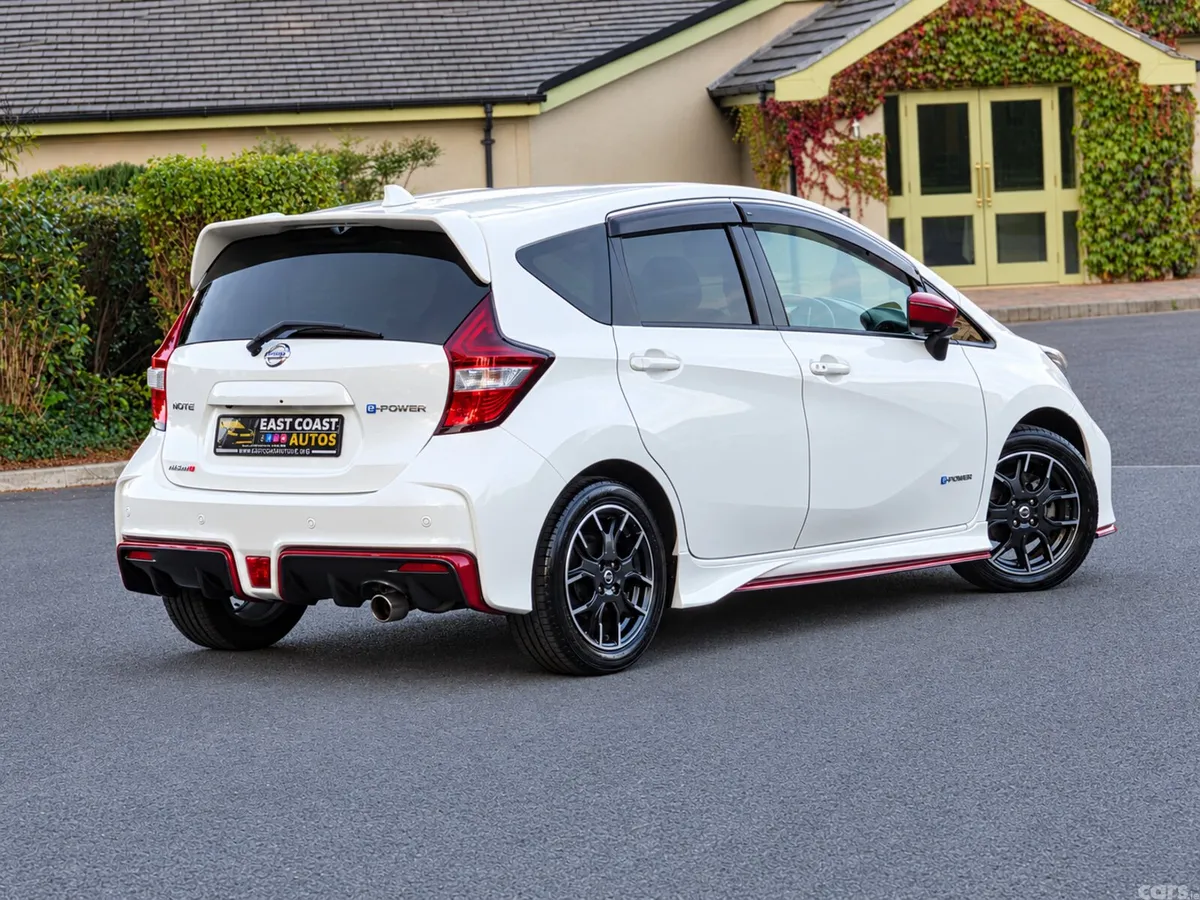 Nissan Note Hatchback, Petrol Hybrid, 2018, White
