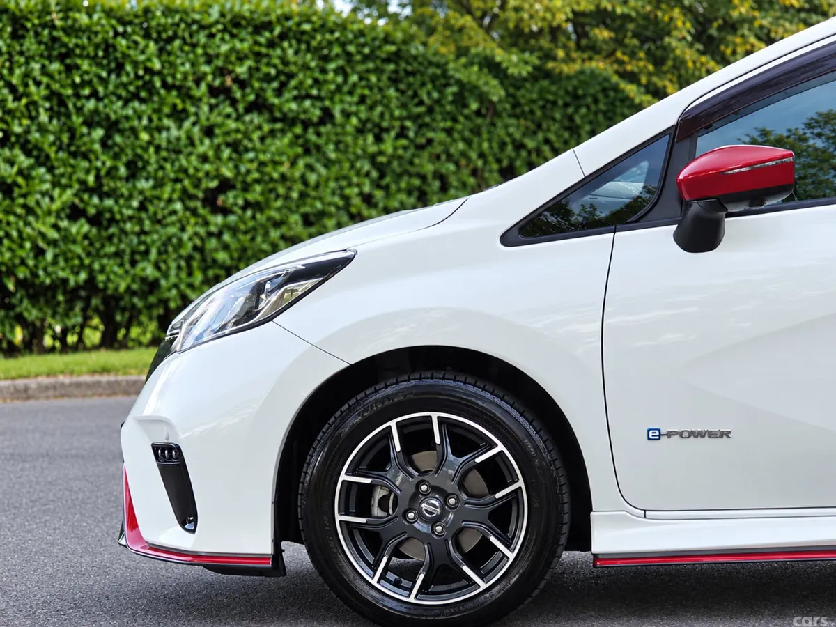 Nissan Note Hatchback, Petrol Hybrid, 2018, White