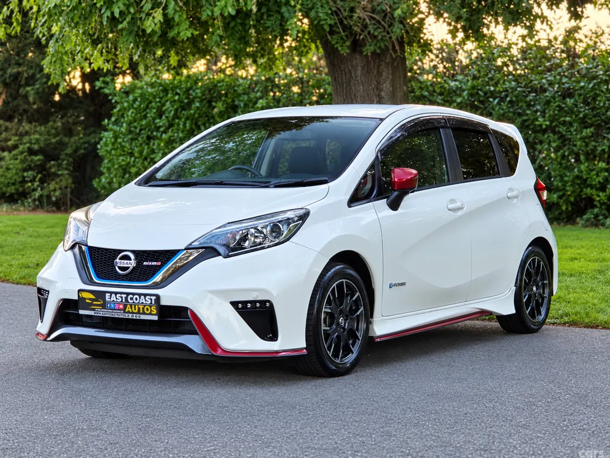 Nissan Note Hatchback, Petrol Hybrid, 2018, White