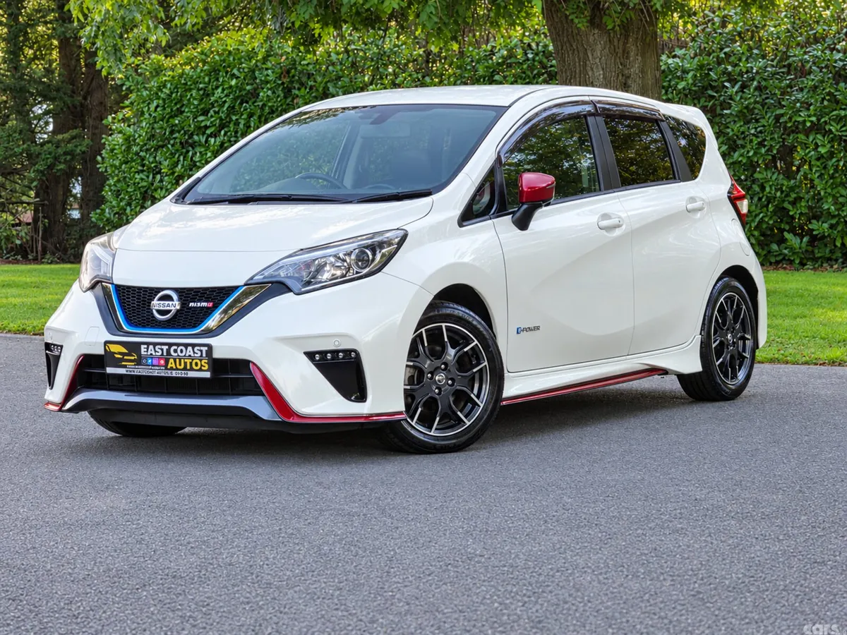 Nissan Note Hatchback, Petrol Hybrid, 2018, White