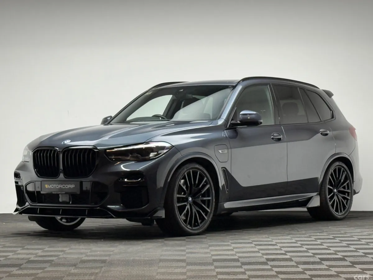 BMW X5 SUV, Petrol Plug-in Hybrid, 2022, Grey
