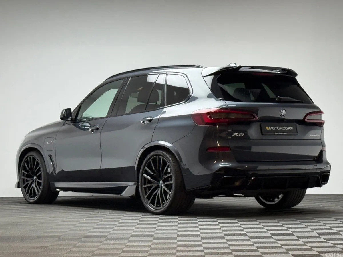 BMW X5 SUV, Petrol Plug-in Hybrid, 2022, Grey
