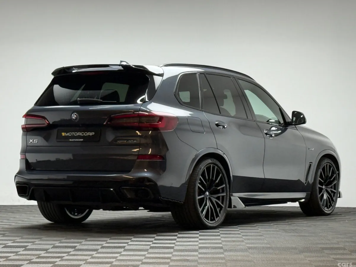 BMW X5 SUV, Petrol Plug-in Hybrid, 2022, Grey