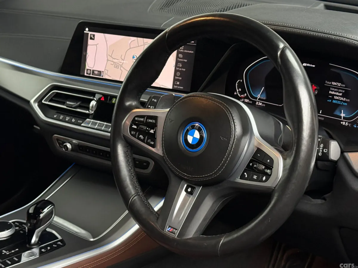 BMW X5 SUV, Petrol Plug-in Hybrid, 2022, Grey