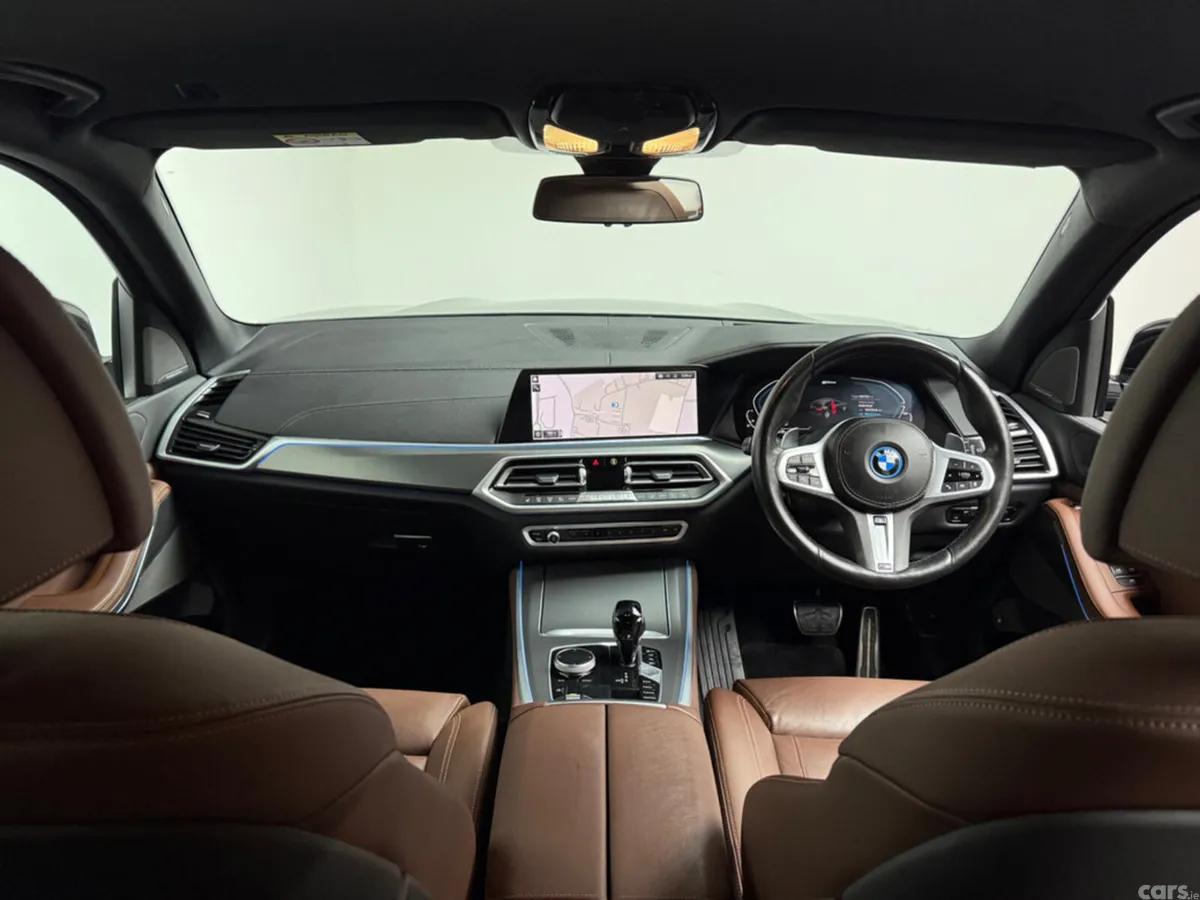 BMW X5 SUV, Petrol Plug-in Hybrid, 2022, Grey
