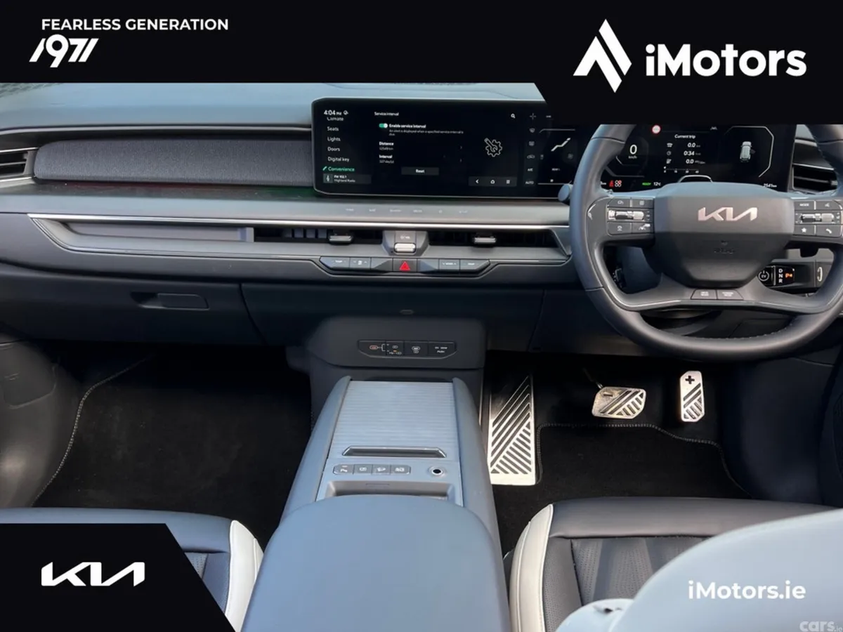 Kia EV9 SUV, Electric, 2027, Grey