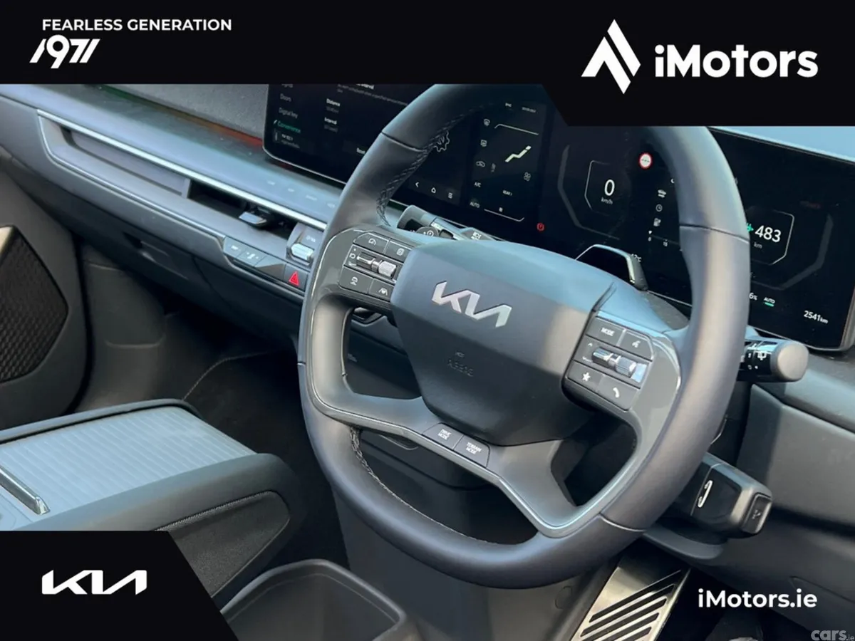 Kia EV9 SUV, Electric, 2027, Grey