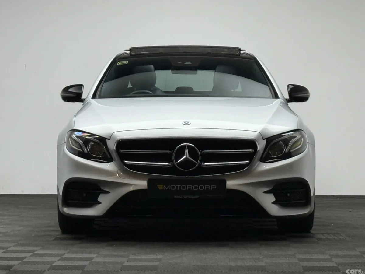 Mercedes-Benz E-Class Saloon, Diesel, 2020, Silver