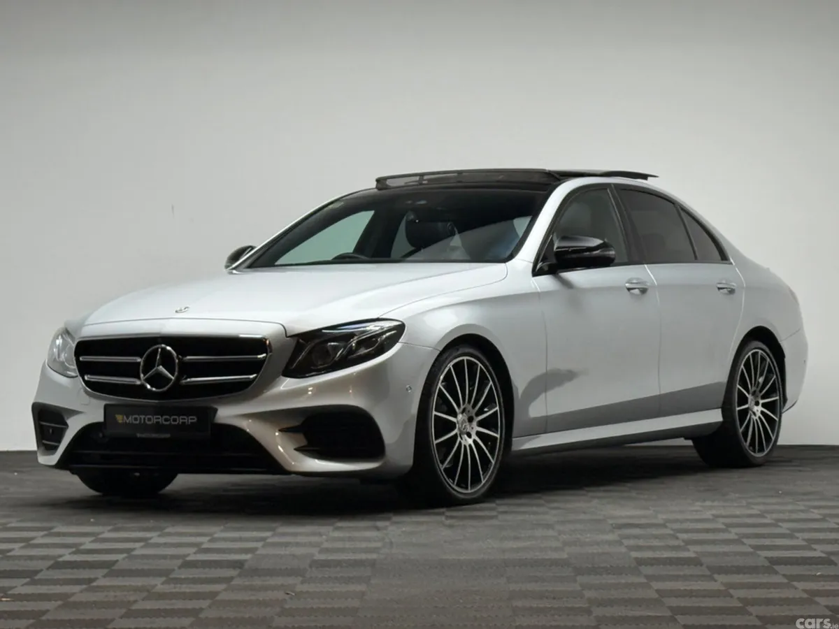 Mercedes-Benz E-Class Saloon, Diesel, 2020, Silver